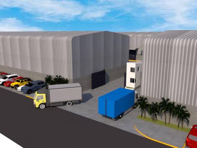 Alquiler bodega industrial Guayaquil Samborondón 600m2Alquil