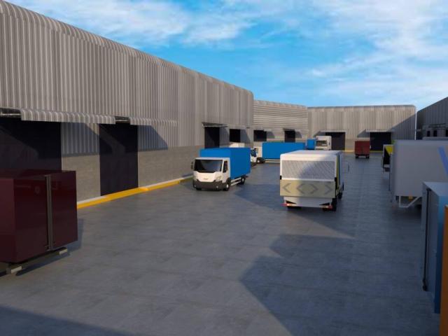 Alquiler bodega industrial Guayaquil Samborondón 800m2Alquil