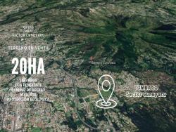 Venta terreno 20ha, Tumbaco, Sector Cunuyacu, Quito Ecuador