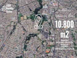 Venta terreno comercial 10800m2 Sector San Bartolo Quito