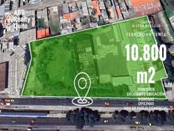 Venta terreno comercial 10800m2 Sector San Bartolo Quito