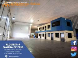 Se alquila propiedad de frio 996m2 - Norte de Quito