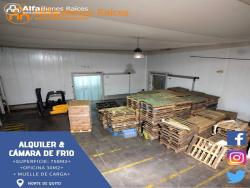 Se Alquilan Bodegas con cámaras de frio 758m2 - Quito
