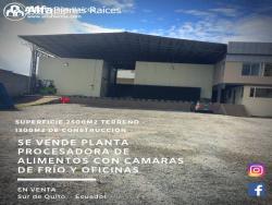 Venta fábrica de alimentos con cámaras frigoríficas - Sur de