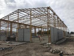 Se alquila bodega industrial 1.480m2 - norte de Quito.