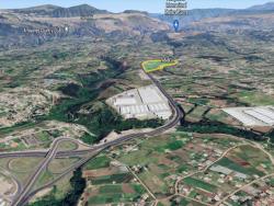 Venta terreno industrial 1019329m2 Tababela Pifo Parque