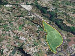 Venta terreno industrial 2164612 m2 Tababela Pifo Parque