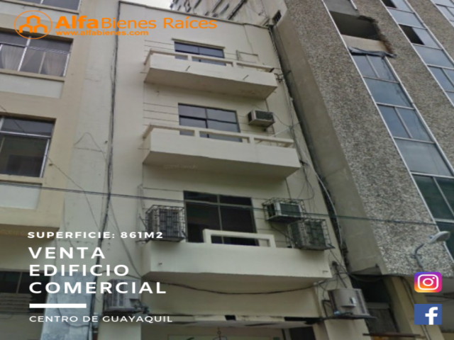 #3648 - Edificio para Venta en Guayaquil - G
