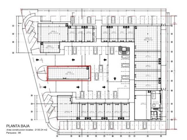 Local en alquiler 192m2 En Plaza Comercial- Plaza Villa Clu