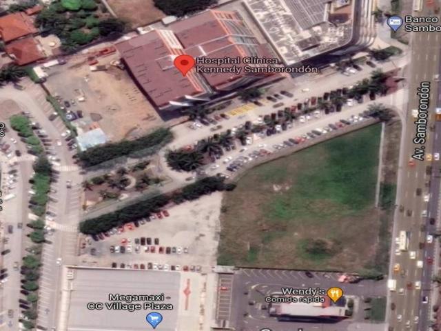 Venta terreno comercial 1975m2 - Vía a Samborondón.