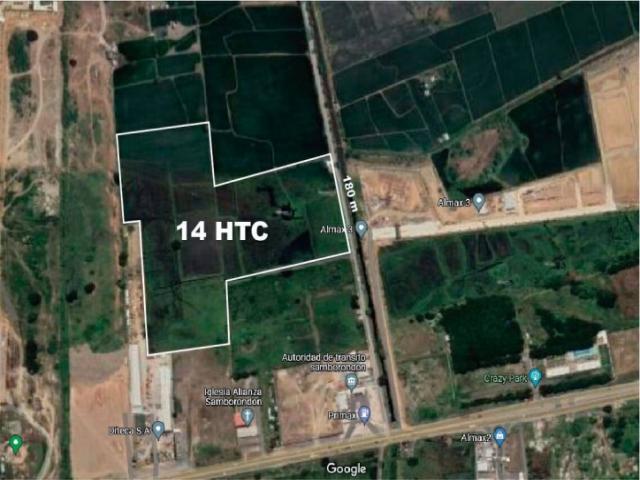 EN VENTA TERRENO 14 HECTÁREAS -