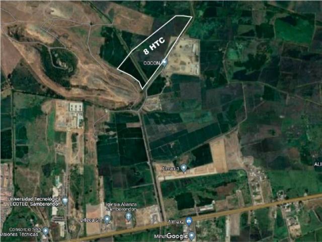 EN VENTA TERRENO INDUSTRIAL 8 HECTÁREAS - VIA A SAMBORONDÓN