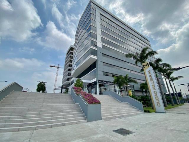 EN ALQUILER OFICINA 50.16 M2 - EDIF. PLATINUM BUSINESS CENTE