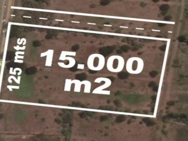 VENTA TERRENO 15.000 M2- IDEAL PARA PROYECTO COMERCIAL - VIA