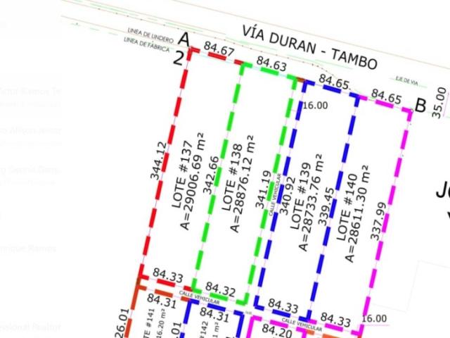 Venta en Vía Durán Tambo - Durán