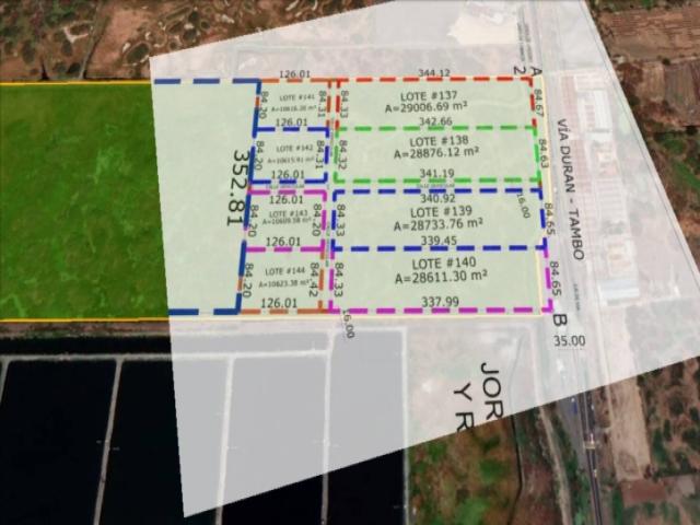 Venta en Vía Durán Tambo - Durán
