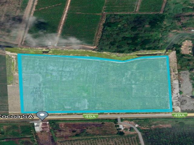 Venta Terreno industrial Agricola 14ha Vía Durán Tambo