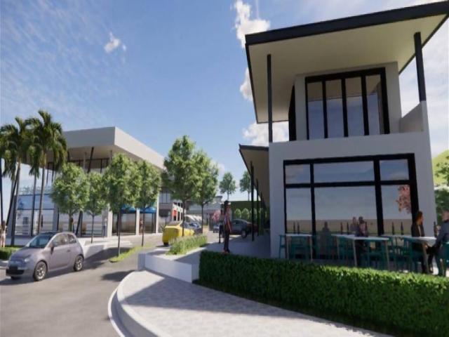 En venta LOCAL 117mts- NUEVA Plaza comercial, La Joya - La A