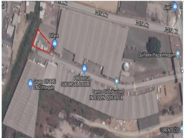 En alquiler terreno independiente 2450m2 - Vía a Daule Nort
