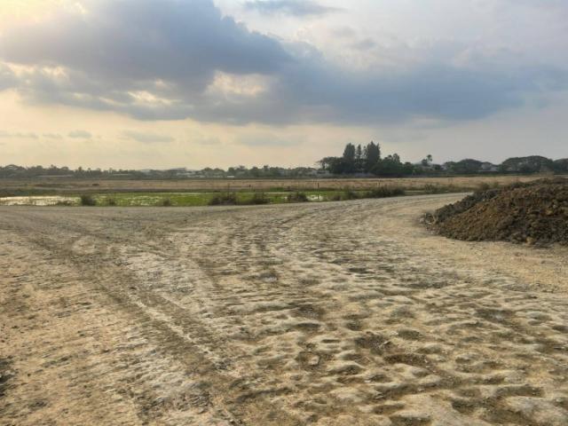 TERRENO EN VENTA 8228M2 - VÍA A SAMBORONDÓN KM 9.5- RELLENAD