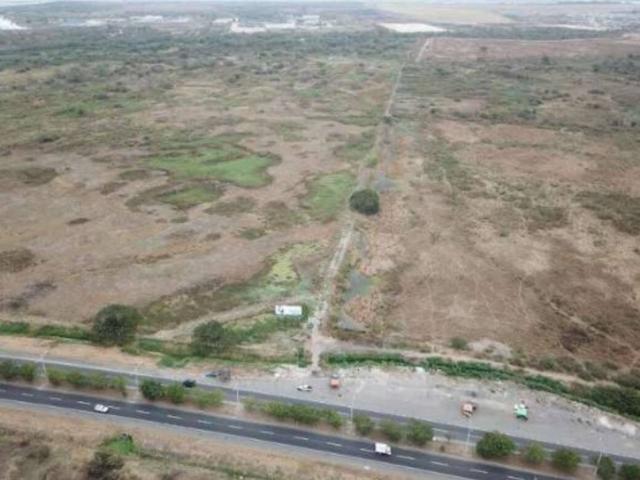 Terreno en venta 100000m2 Vía Durán Boliche km10 Al pie d