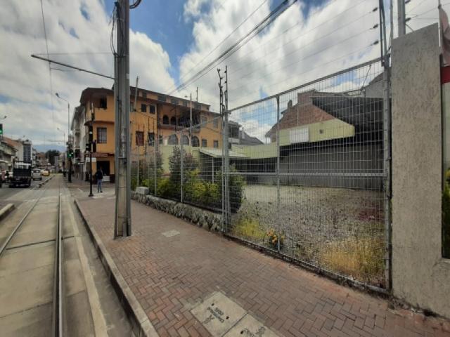 Terreno en -Huayna Capac Cuenca