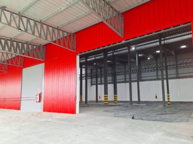 Bodega en alquiler 1500m2 - Dentro complejo logístico- Vía D