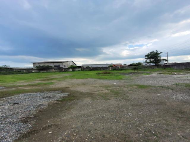 Terreno en venta 4178m2 - Sector industrial, Vía a Daule - R