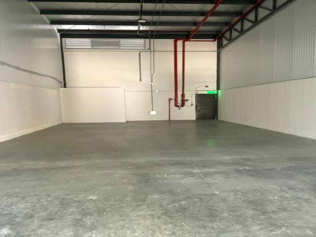 Bodega en alquiler 154m², Parque Industrial Almax, Vía a Sam