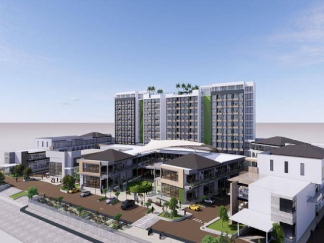 Venta Locales comerciales 132m²Plaza comercialEn proyecto